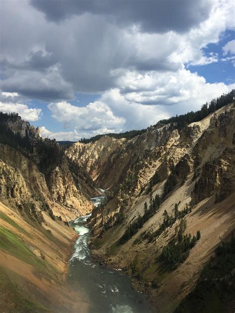 River Grand Canyon Of Yellowstone - Free photo on Pixabay - Pixabay