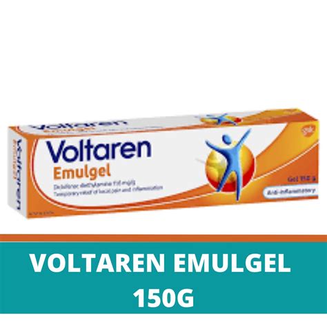 Voltaren Emulgel Anti Inflammatory G Shopee Philippines