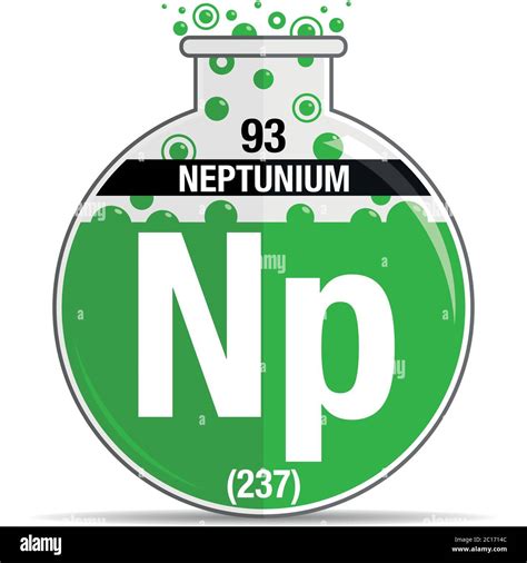 Neptunium Element Symbol