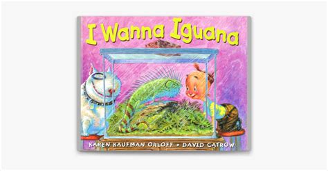 ‎I Wanna Iguana on Apple Books