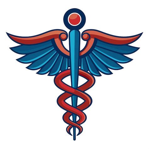 The Caduceus Is A Symbol Of Medicine And Healing It Features A Winged