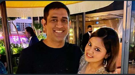 Big News Ms Dhoni And Wife Sakshi To Producer Tamil Film All Details Inside Iwmbuzz