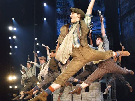 Newsies Reviewed Disneys New Musical A Derivative Delivery Newsies