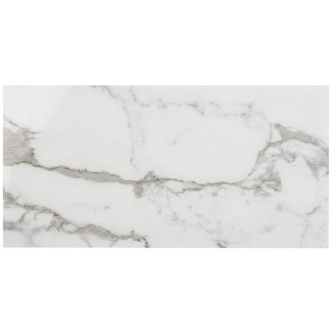 Ivy Hill Tile Saroshi Statuario Valley 4 In X 0 35 In Polished