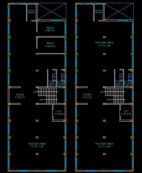 Factory Design Cad Drawing Is Given In This Cad File Download This Cad