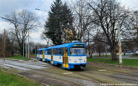 Fotografie ČKD Tatra T3R P 1015 Dopravní podnik Ostrava ČKD Tatra T3R