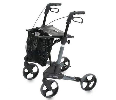 Rollator Topro Troja Neuro Parkinson Rollator Met Omgekeerd Remsysteem