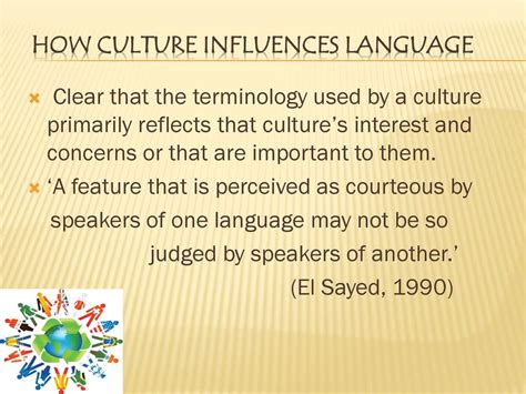 Language And Culture Ppt Download