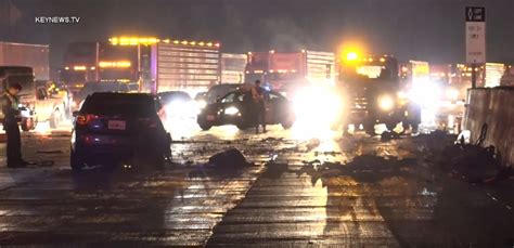 Wrong-way hit-and-run crash kills child on Southern California freeway