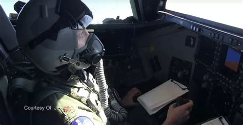 B2 Stealth Bomber Cockpit