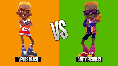 Subway Surfers Phoenix Venice Beach Vs Phoenix Party Business Subway