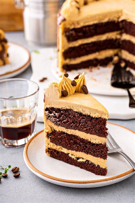 Chocolate Espresso Cake With Espresso Frosting The Novice Chef