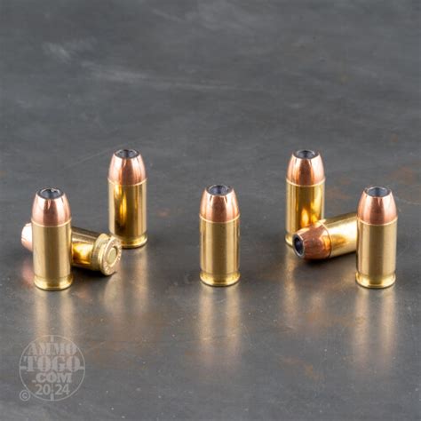 Auto Acp Ammo Rounds Of Grain Jacketed Hollow Point Jhp