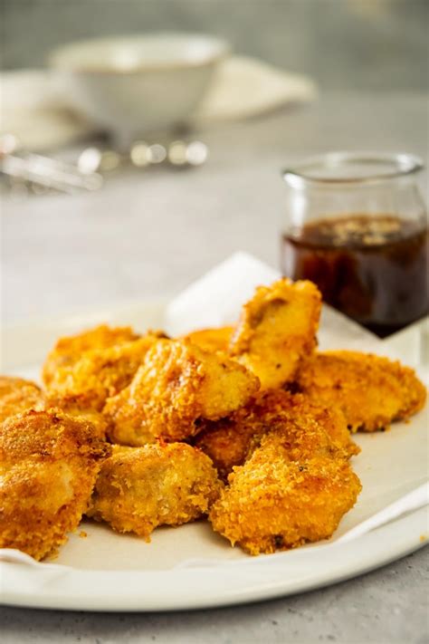 Homemade McDonald's Spicy Chicken Nuggets Recipe | Made In 30 Min.