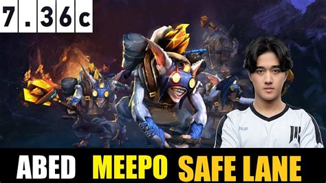 ABED MEEPO MIDLANE 7 36C DOTA 2 HIGHEST MMR MATCH Dota2gameplay