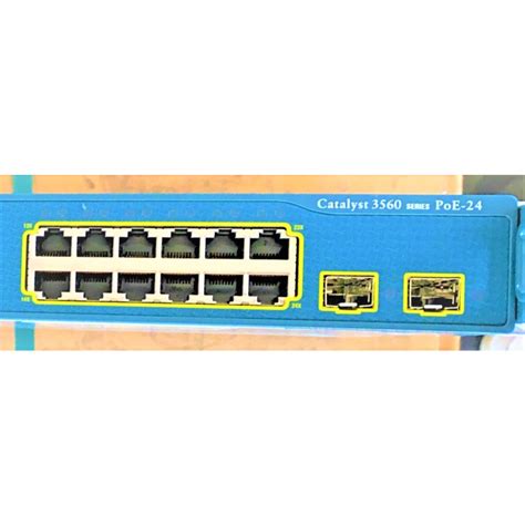 cisco catalyst 3560 24 port poe 交換器 蝦皮購物