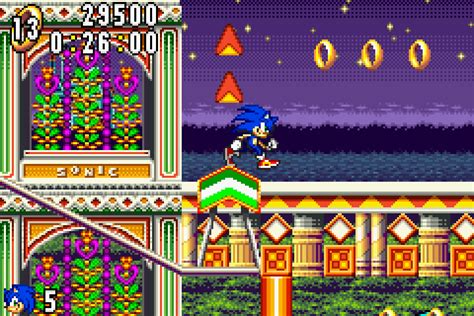 Sonic Advance Gba 102 The King Of Grabs