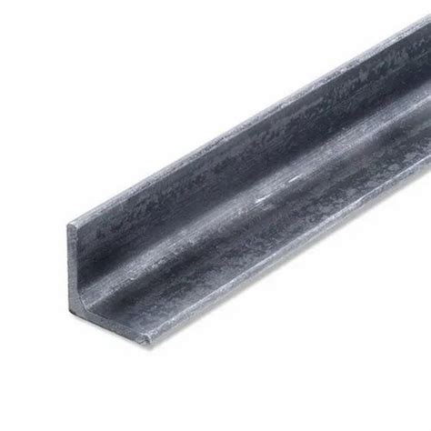 L Shaped Isma Mild Steel Angles For Construction Thickness Mm At