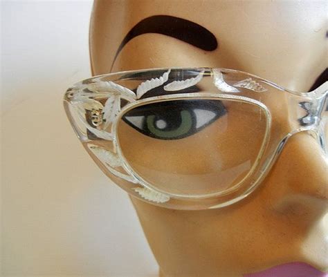 1950s Eyeglasses I See Clearly Vintage By Planetclairevintage 298 00 Bangles Bracelets