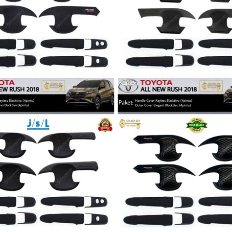 Jual PAKET All New Rush 2018 Cover Handle Keyless Outer Handle