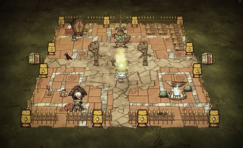 Steam Community :: Guide :: Декорации для твоей базы DST