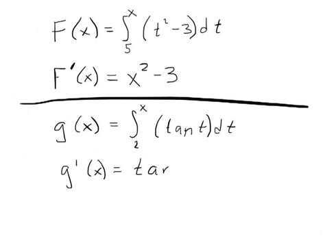 Lesson 4 13a The Second Fundamental Theorem Of Calculus Youtube