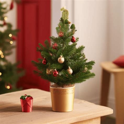 Mini Christmas Tree | Tiny Christmas Trees Delivery | Flower Club