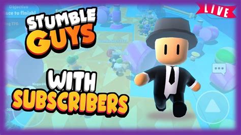 Desafia A Unos Amigos En Stumble Guys Thaiky Juega Stumble Guys Con