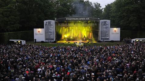 Vorfreude Aufs Stadtpark Open Air SZENE HAMBURG