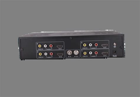 4 In 1 Hd And Av To Rf Modulator 4 Way Input Encoder Modulator Dvb T Digital Modulator Buy Dvb T