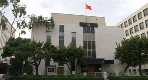 Man Opens Fire At LA Chinese Consulate – Channels Television