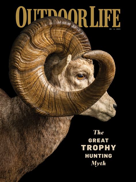 New Edition of Outdoor Life: The Trophy Hunting Myth | Outdoor Life