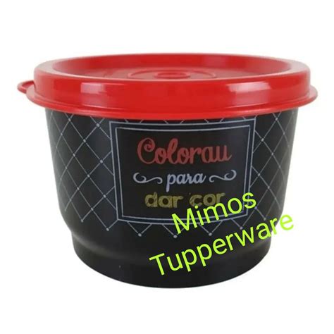 TUPPERWARE POTINHO TEMPERO BISTRÔ COLORAU 140ML Shopee Brasil