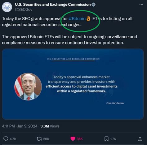 La SEC Smentisce L Approvazione Degli ETF Bitcoin TradingON