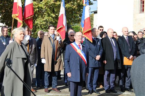 CÉRÉMONIE COMMÉMORATIVE DE LARMISTICE DU 11 NOVEMBRE 2023 Discours