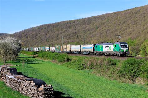 Weco Rail Wenen Met Containers Bij Wernfeld Richti Flickr