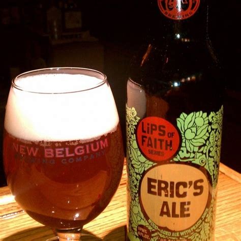 Eric S Ale Lips Of Faith New Belgium Brewing Company Photos