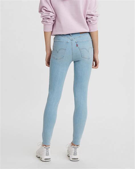 Levis Mile High Super Skinny Jeans Airrobe