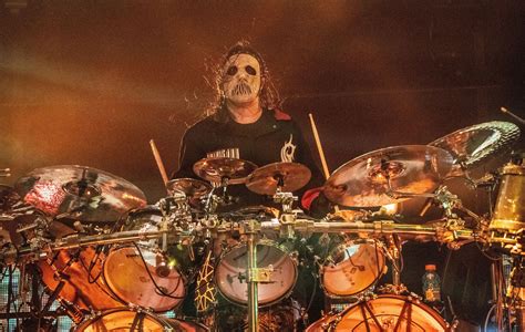 Slipknot S Jay Weinberg Debuts New Mask At Knotfest Japan