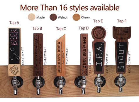 Personalized Beer Tap Tap Handle Custom Beer T For Men Etsy