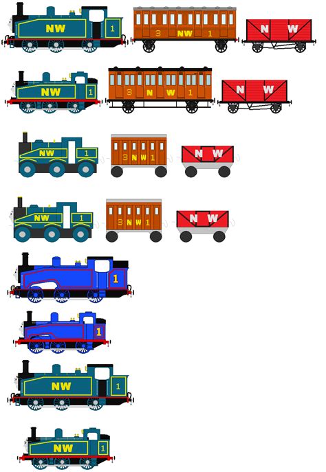 Thomas the J50 Tank Engine sprites by pauloddd2007 on DeviantArt