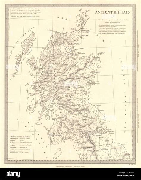 Ancient Maps Of Scotland Hi Res Stock Photography And Images Alamy