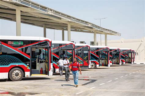 Eco Friendly Electric Bus Depot Opens In Lusail The Peninsula Qatar