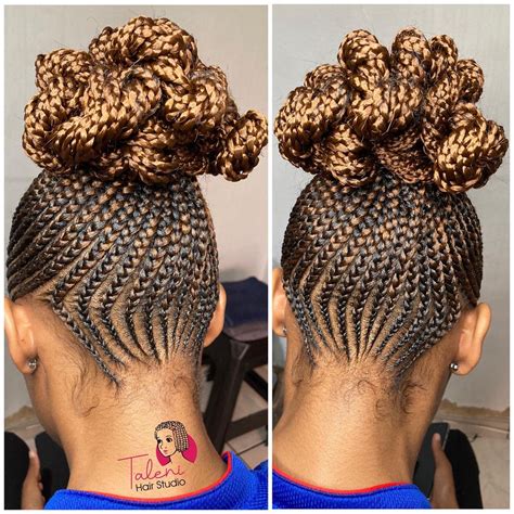 Pin By Taleni On Up Do Braids Bola Cornrows African Fashion Dresses