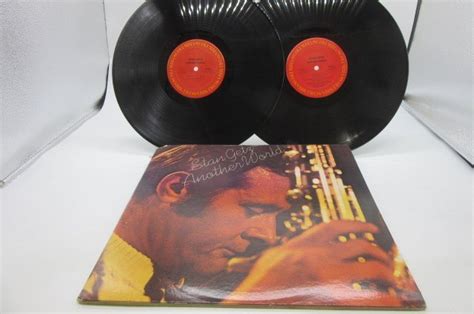 【やや傷や汚れあり】【us盤2lp】stan Getz「another World」lp（12インチ）columbiajg 35513