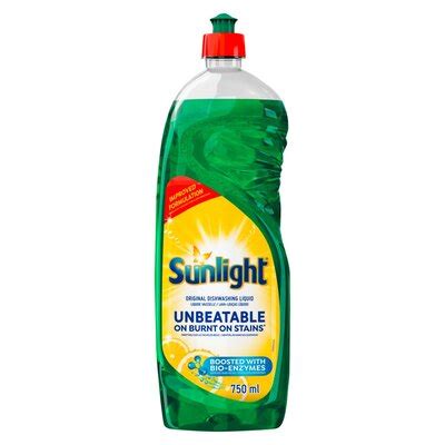 Sunlight Original Dishwashing Liquid Ml Pnp