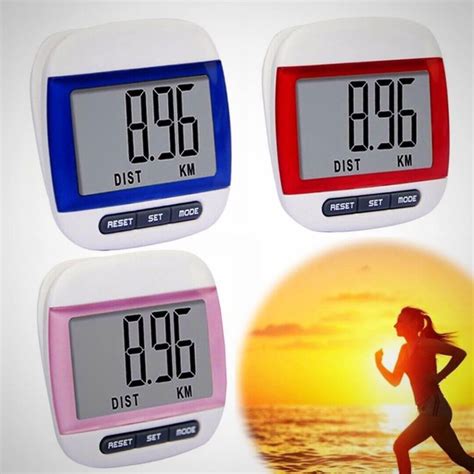 Multi Function Digital Step Counter Pedometer Walk Calorie Counter