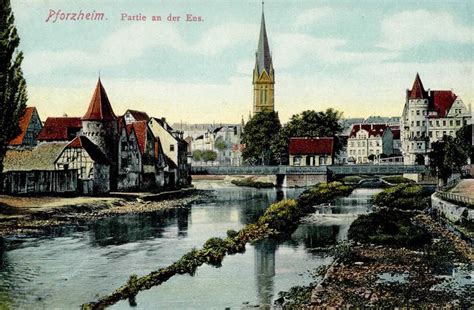 Pforzheim: Europe's Belle Epoque in colour - Europa1900