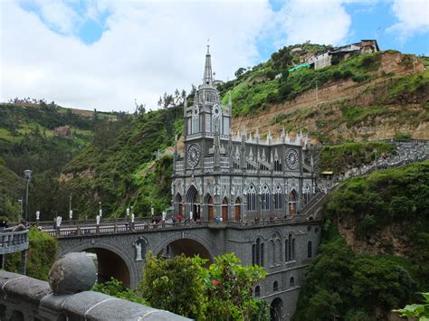 AWESOME!!! Las Lajas Sanctuary Colombia | The Expat Experiment