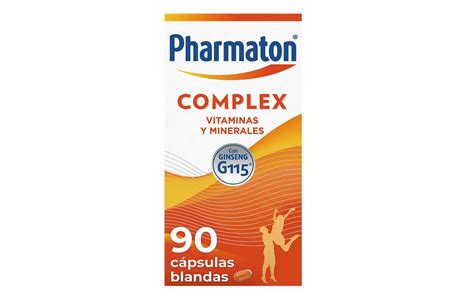 ¡chollo 90 Cápsulas Pharmaton Complex Multivitamínico Con Ginseng